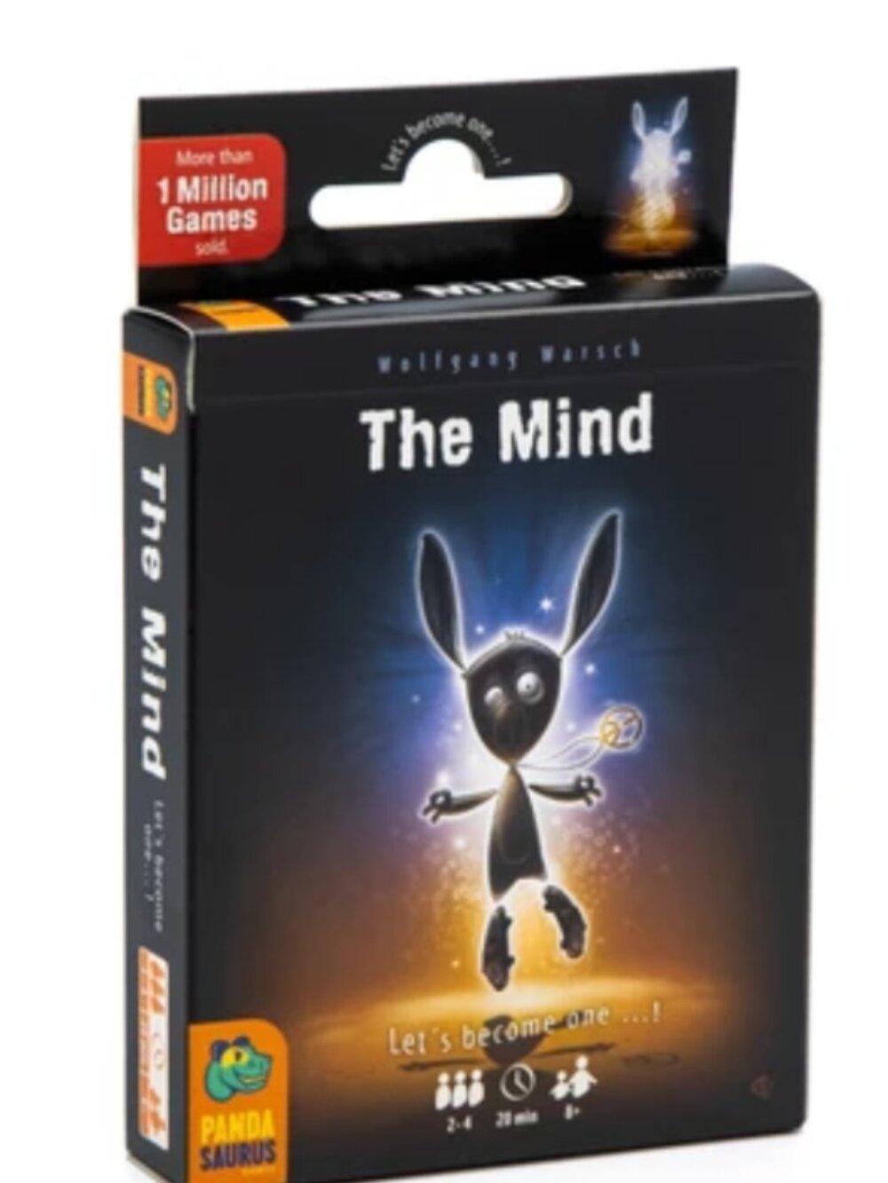 The Mind by Pandasaurus - Family Friendly Card Game Ages 8+ Cooperative Strategy